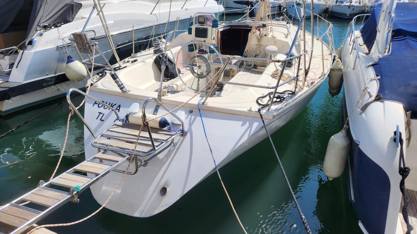 jeanneau Sun shine 38