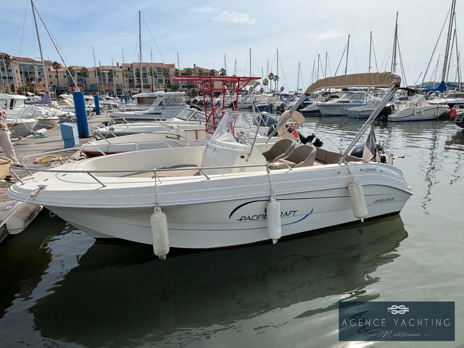 pacific craft 545 open