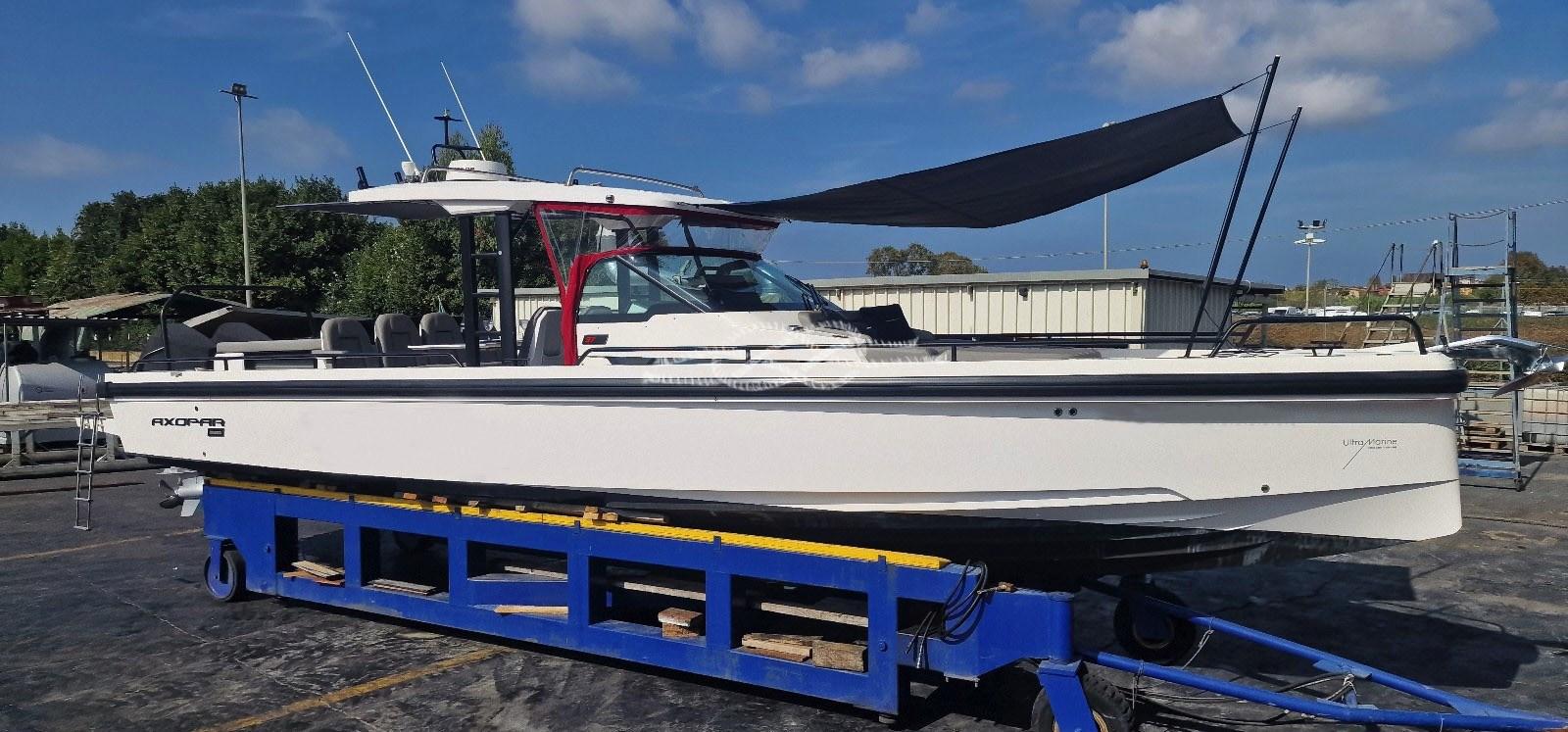 axopar 37 t-top brabus