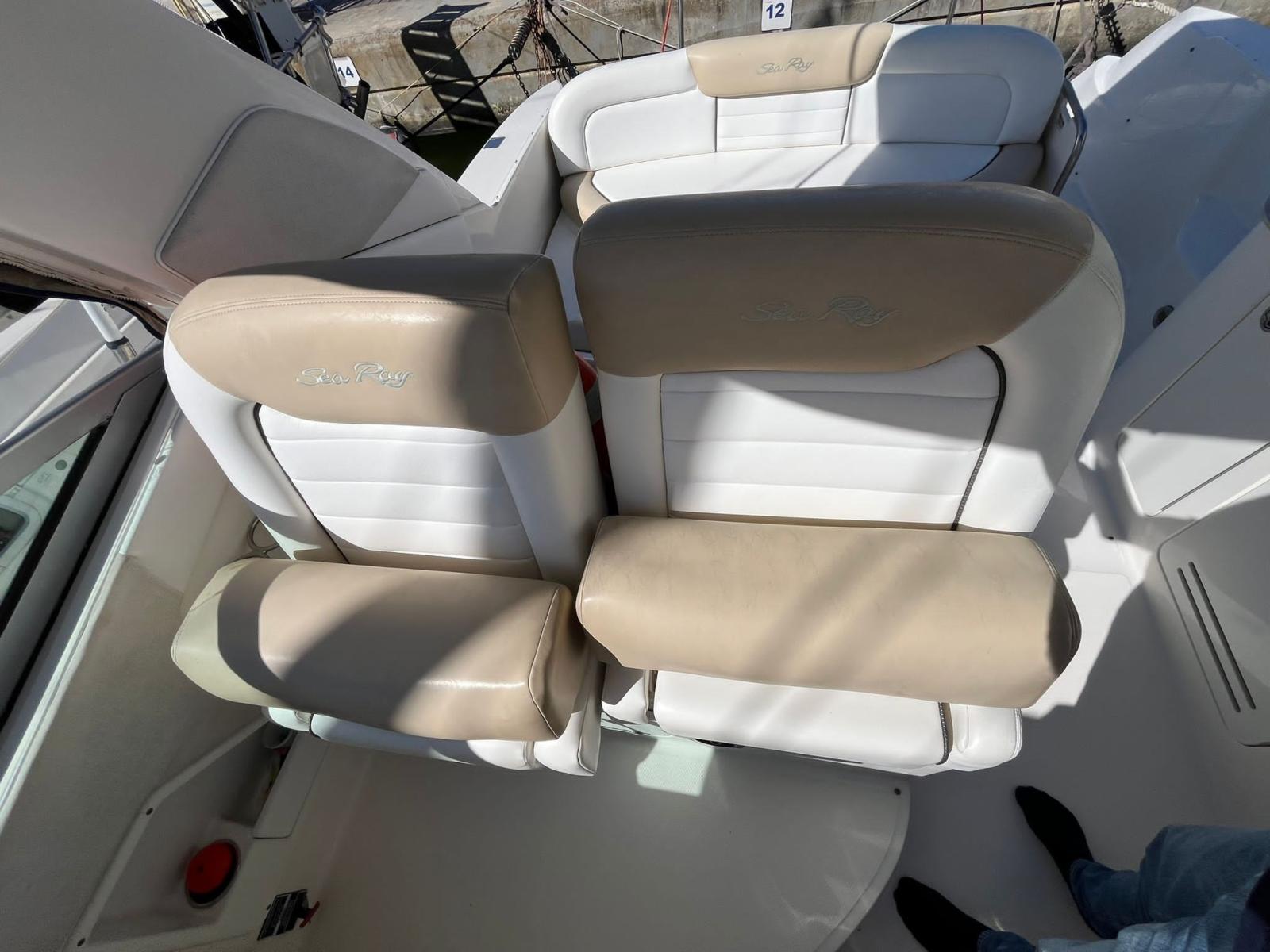 sea ray 335 da