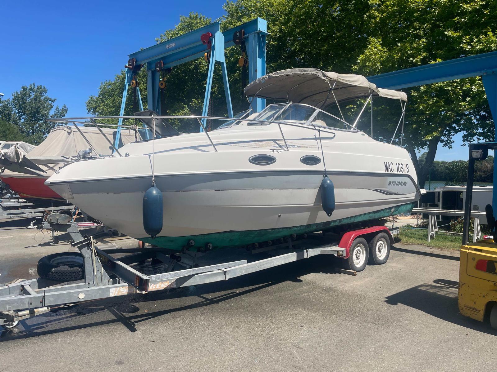 stingray 240cs