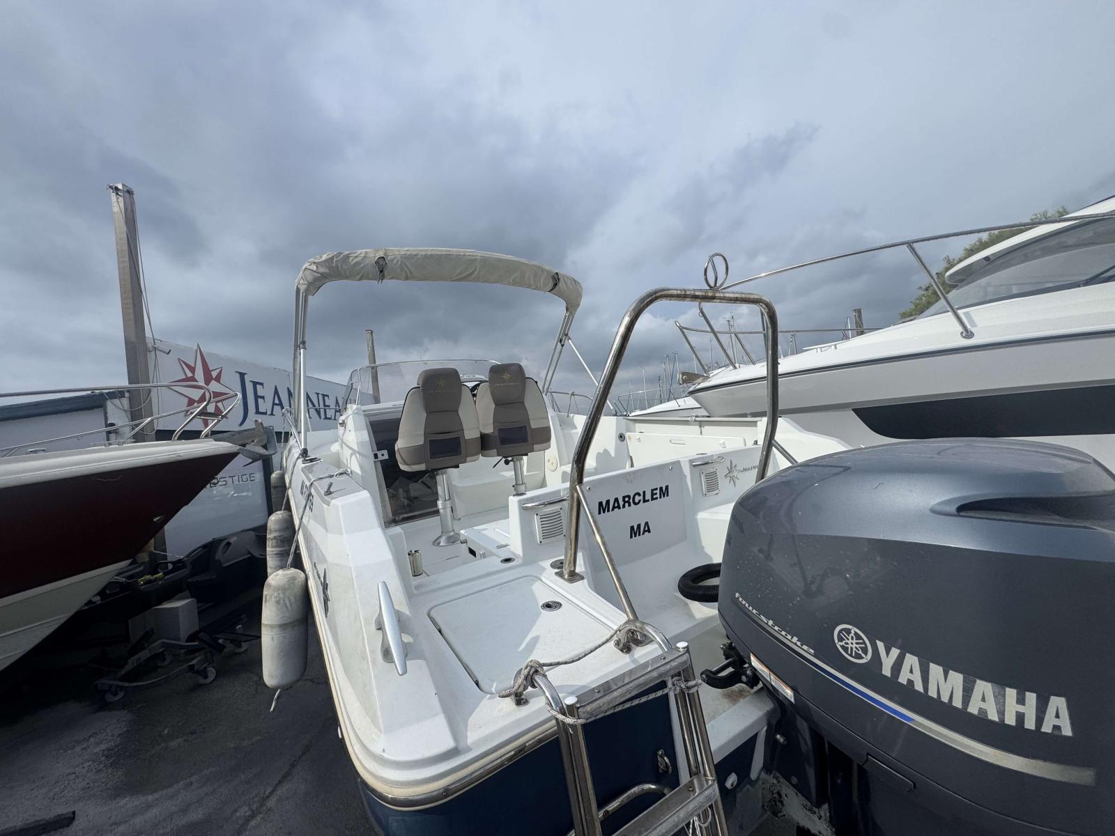jeanneau Cap camarat 7.5 wa serie 2