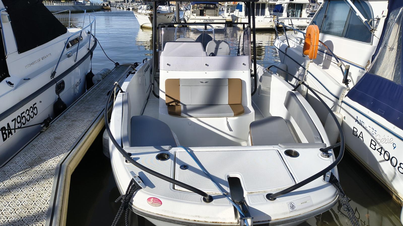 beneteau Flyer 8 spacedeck