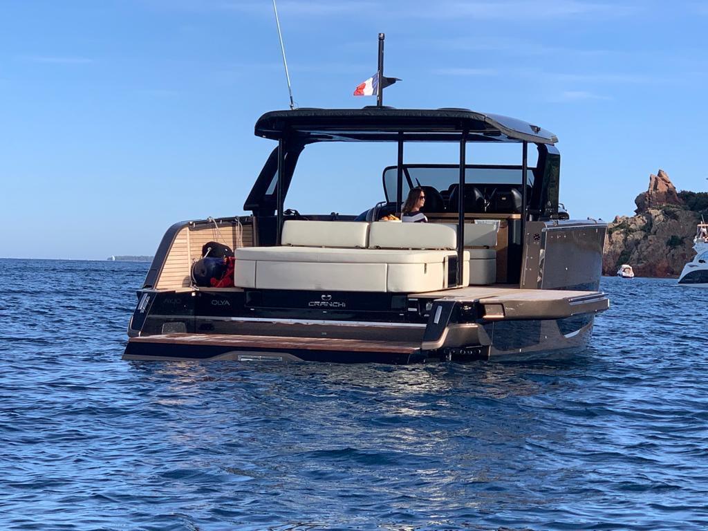 cranchi A46 luxury tender