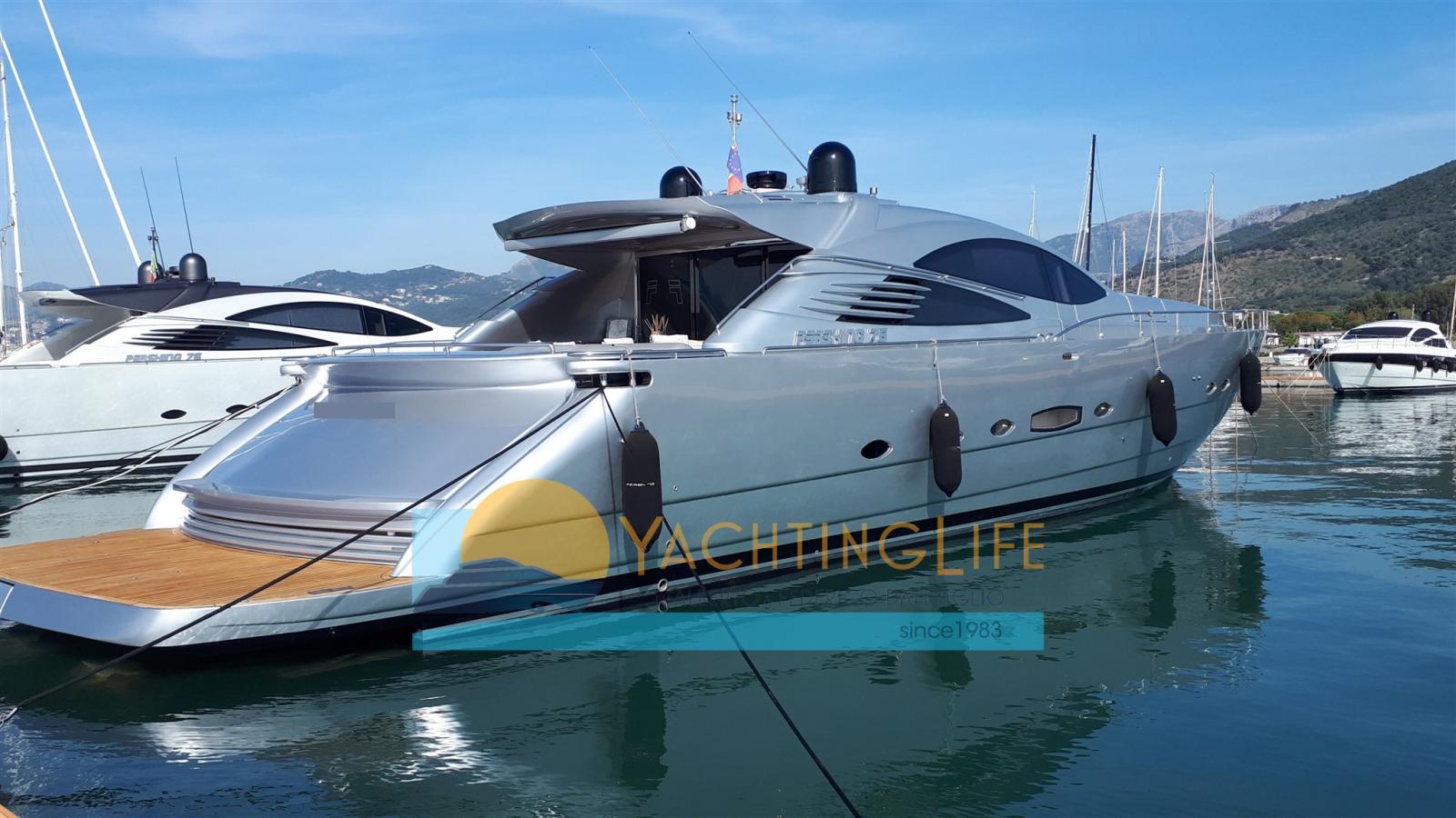 pershing Pershing 76
