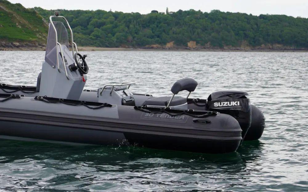3d tender Patrol 600 pvc