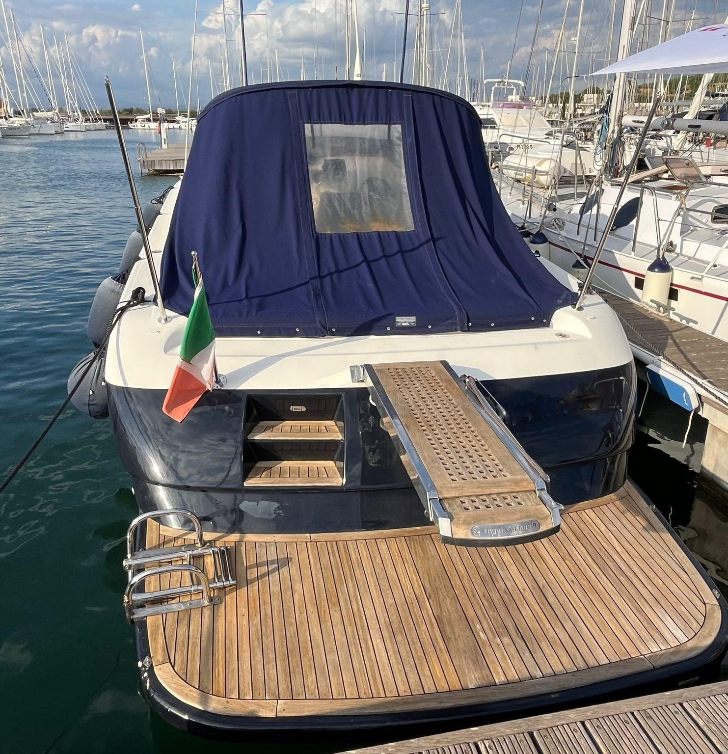 marine yachting Mig 38 open natante