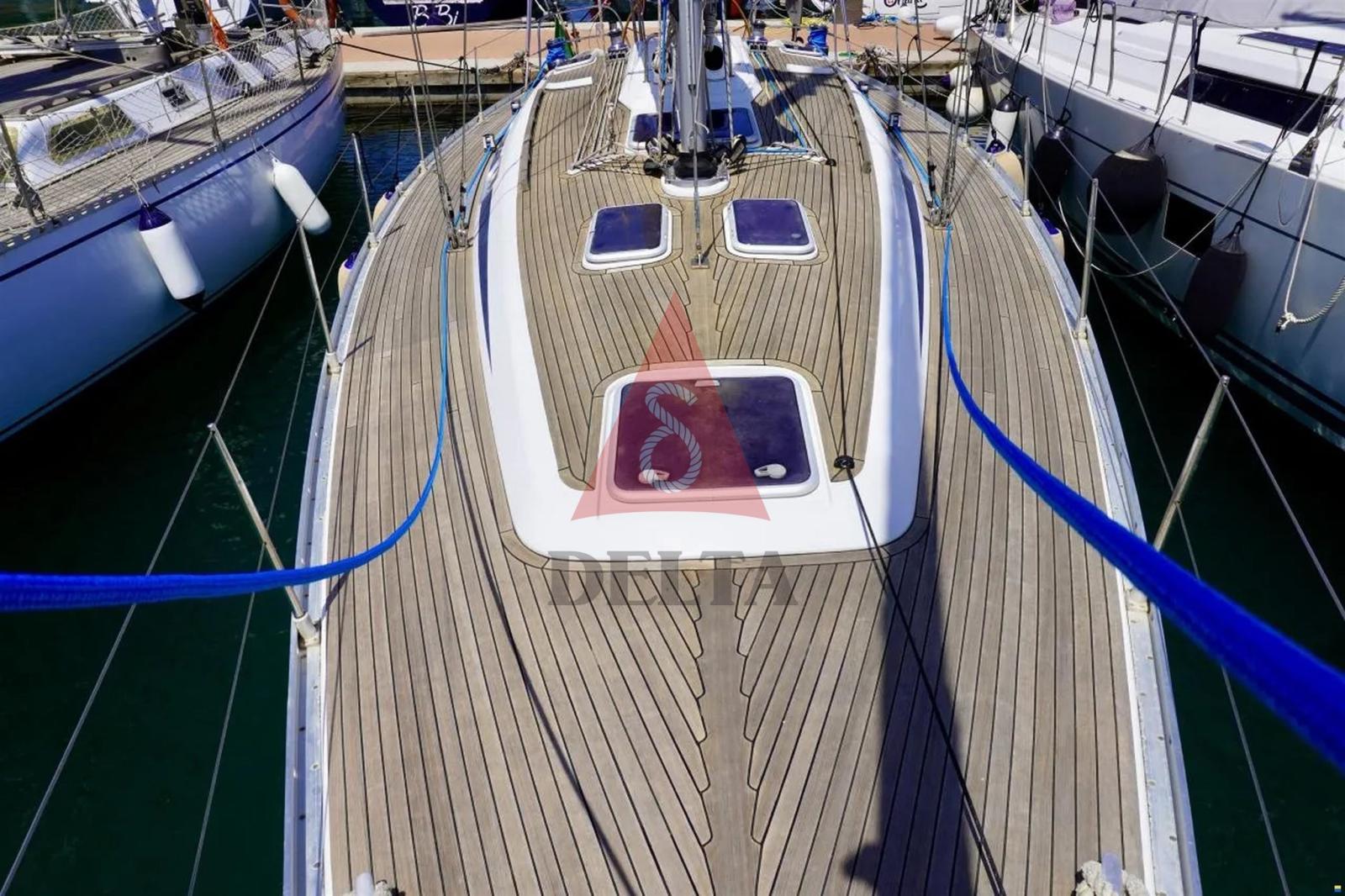 cantiere del pardo Grand soleil 43