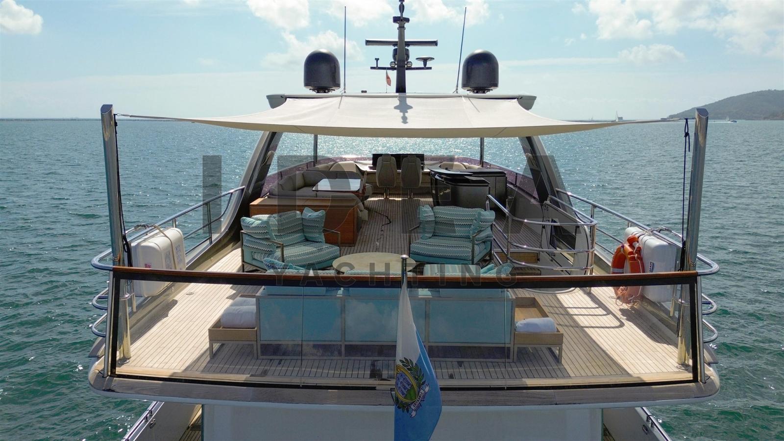 princess yachts Y85