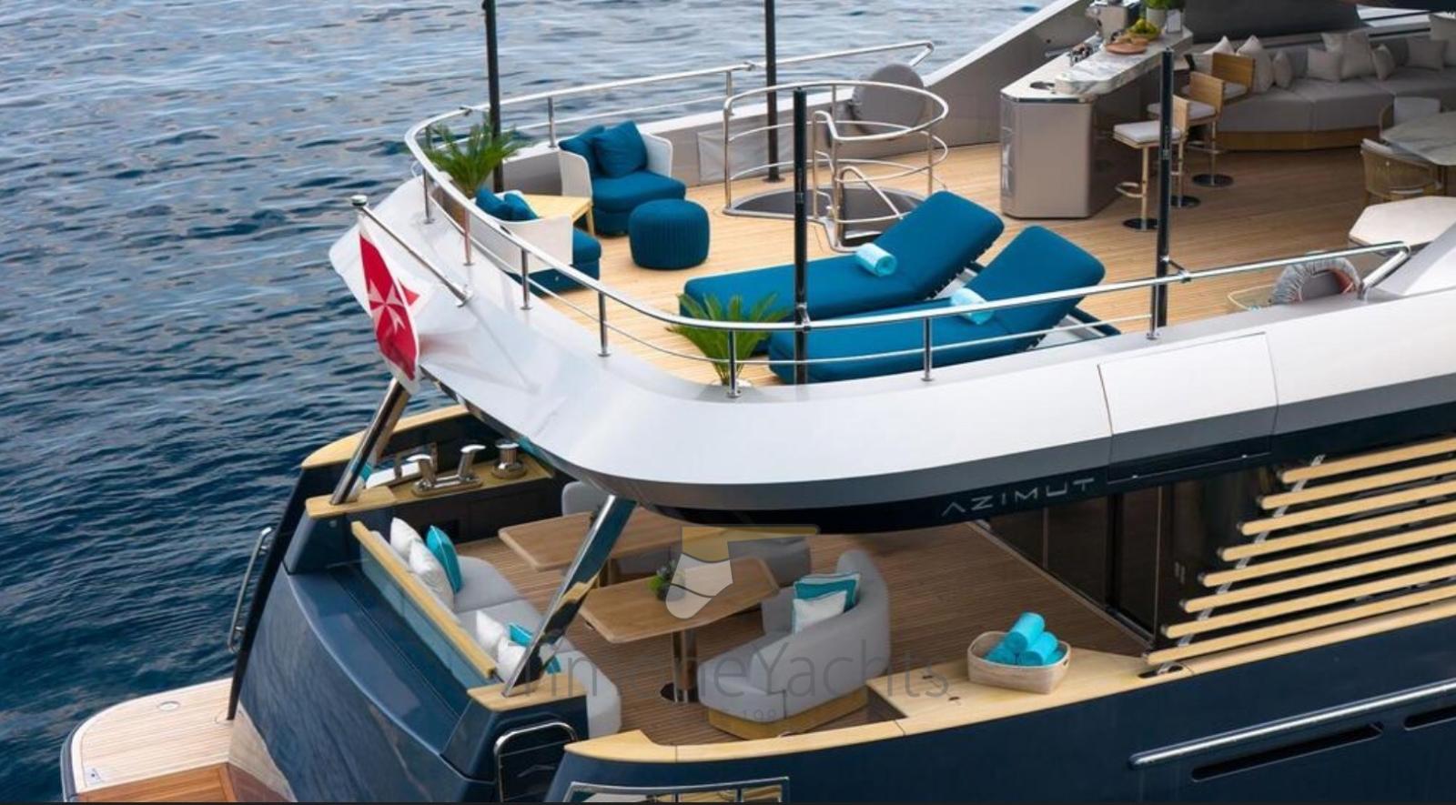 azimut Magellano 30 metri