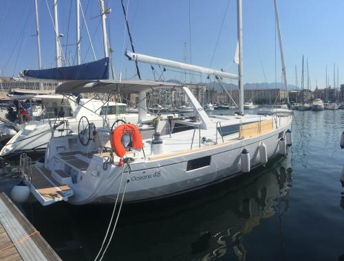 Beneteau oceanis 48