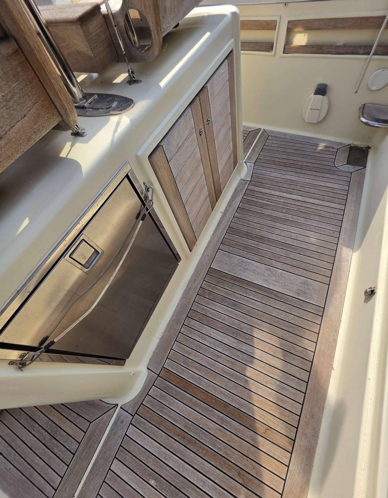 rhea marine Rhea 35 open