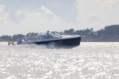 delta powerboats 33 open