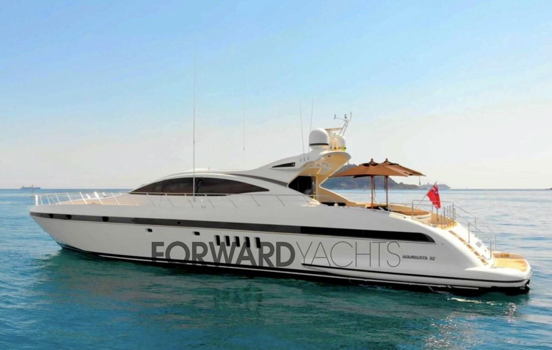 overmarine Mangusta 92