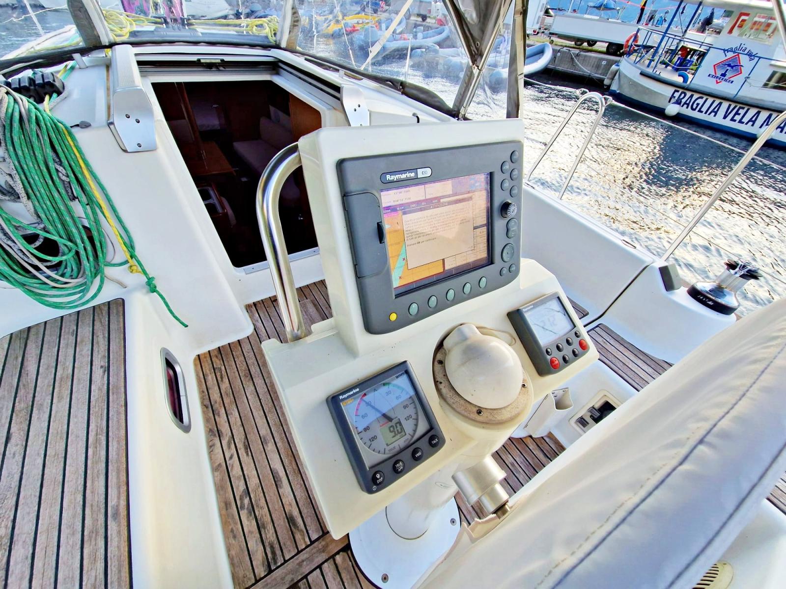 beneteau Oceanis 34