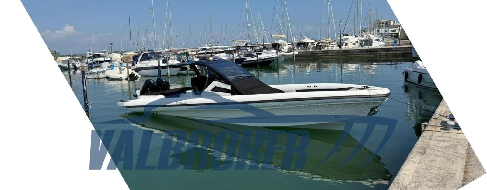 technohull Alpha 40