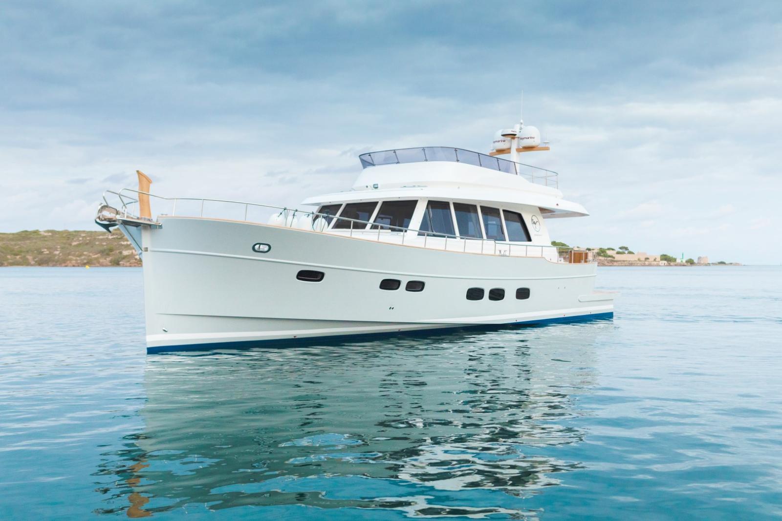 sasga yachts Menorquin 68 fb