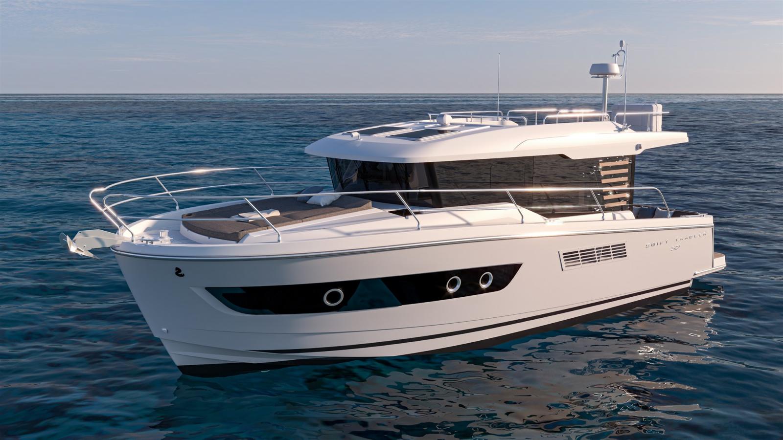 beneteau Swift trawler 37 sedan
