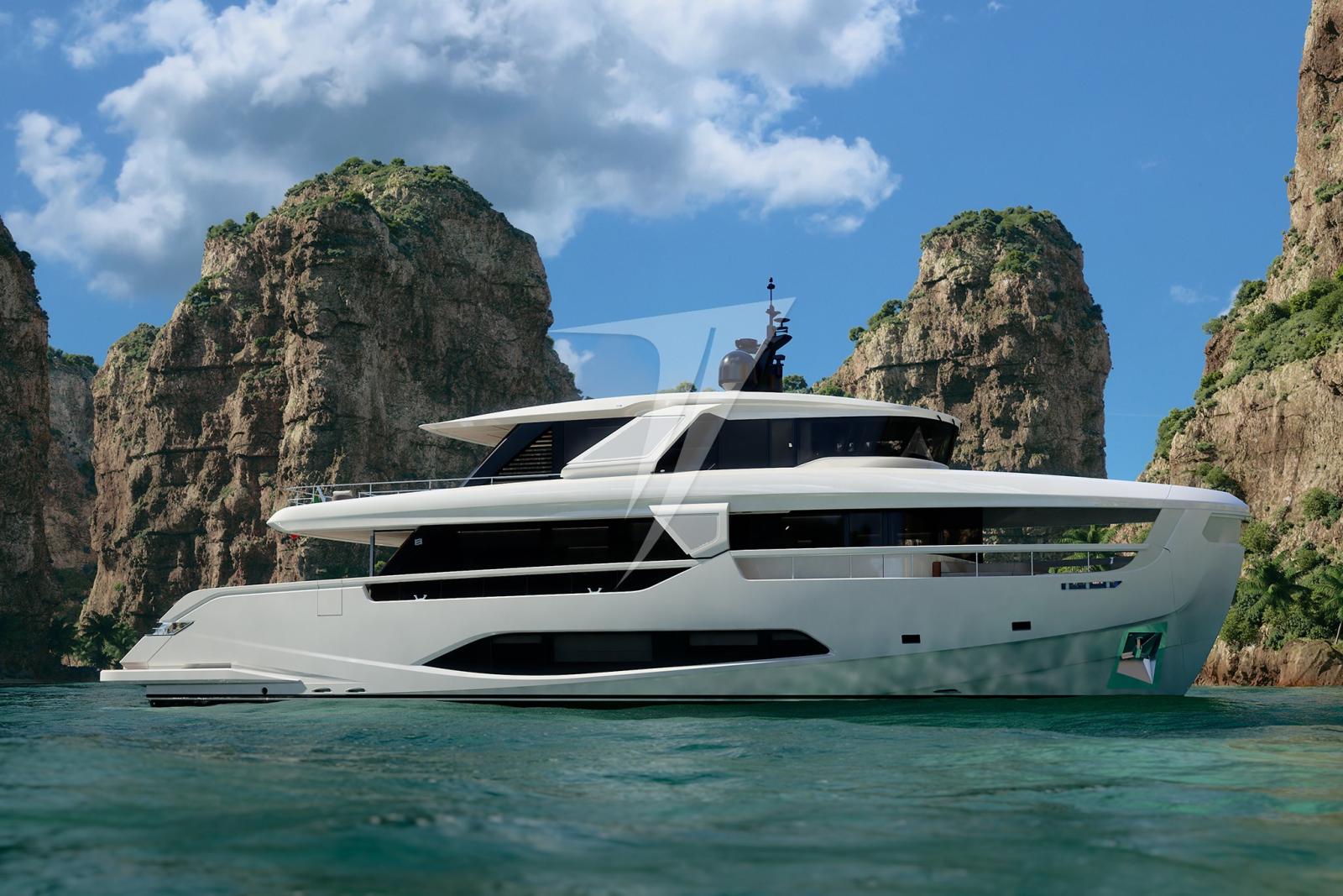 ferretti yachts Infynito 90