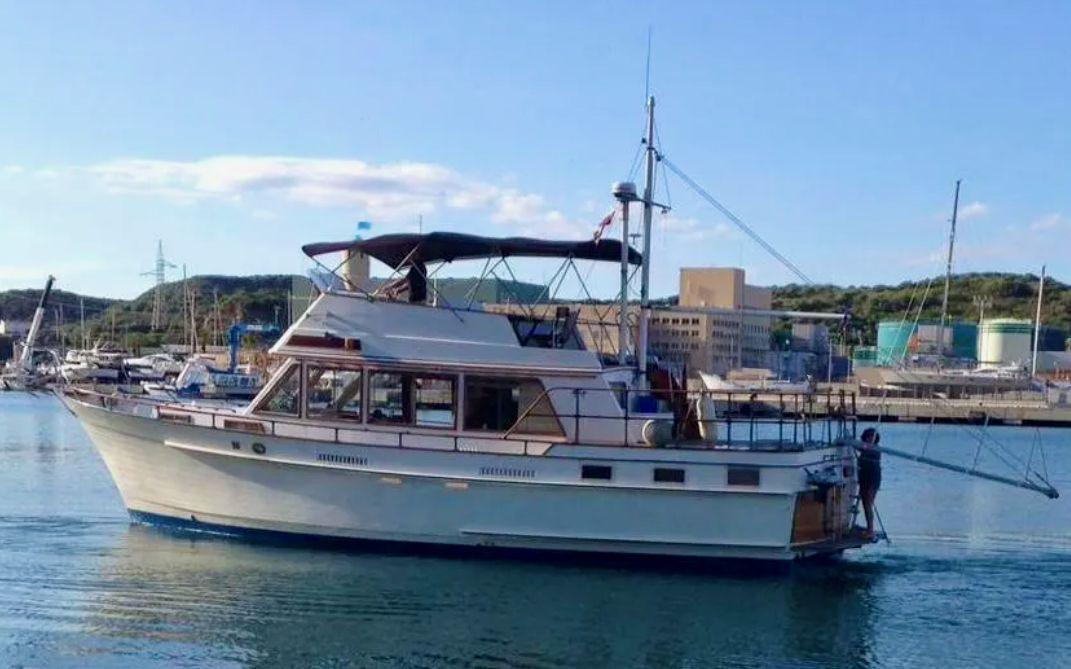 kong and halversen hk Island gypsy 44