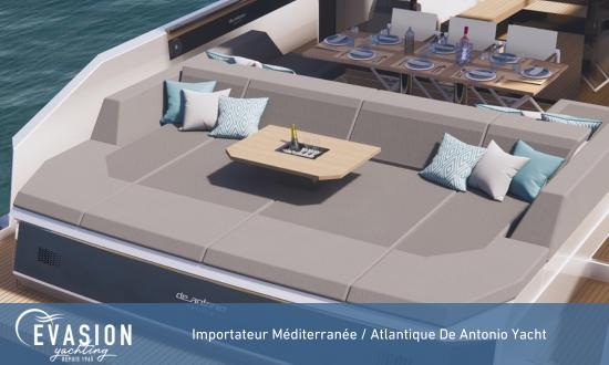 de antonio yachts D60
