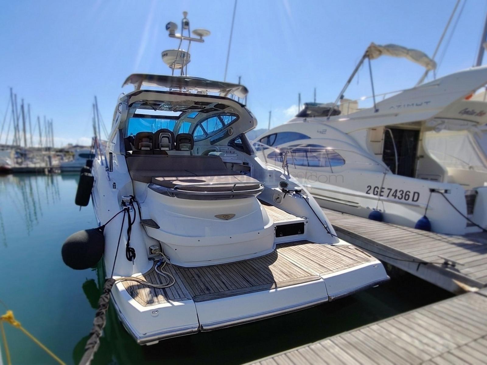 cranchi Mediterranee 47 hard top