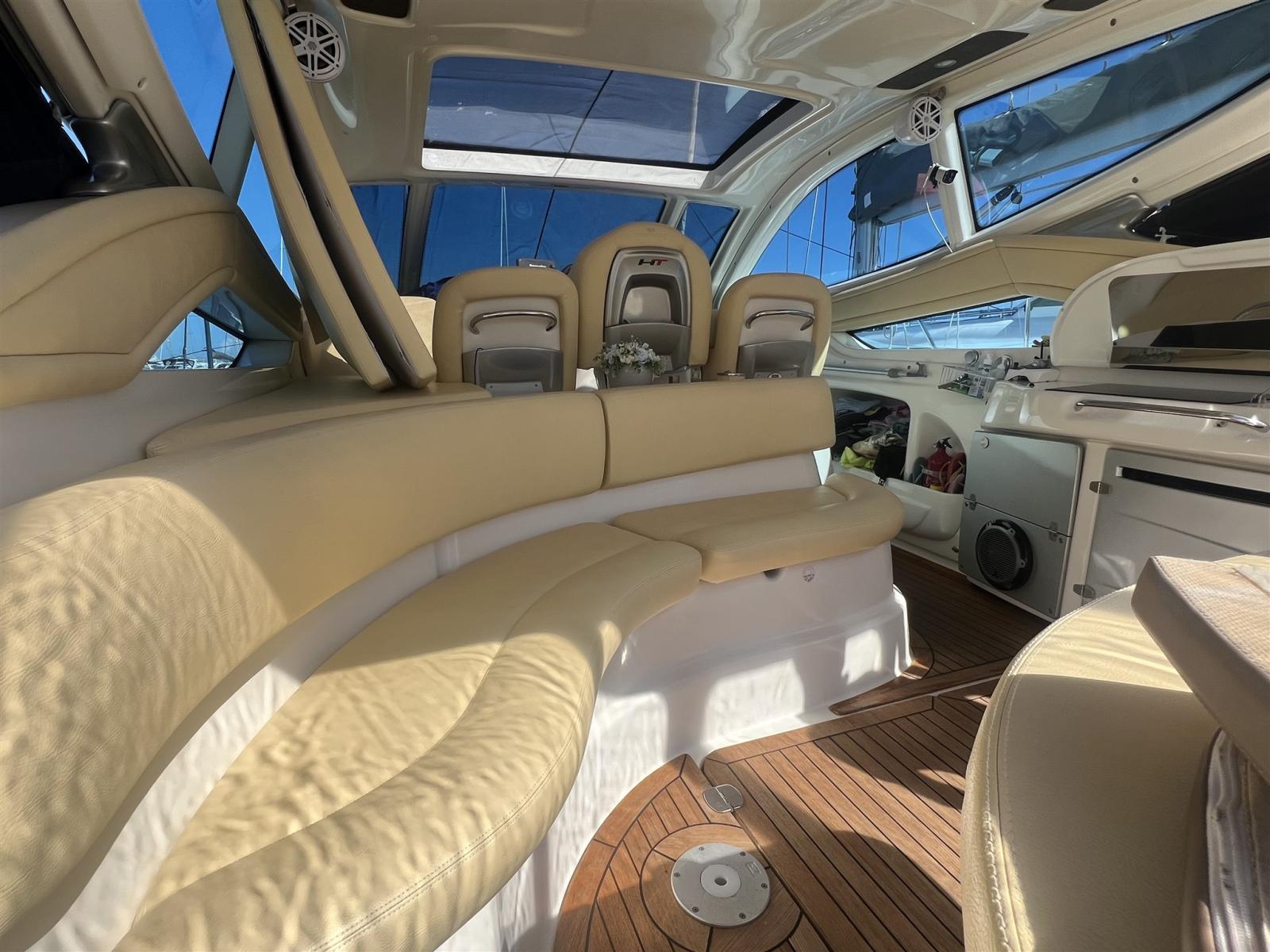 cranchi Mediterranee 43 hard top