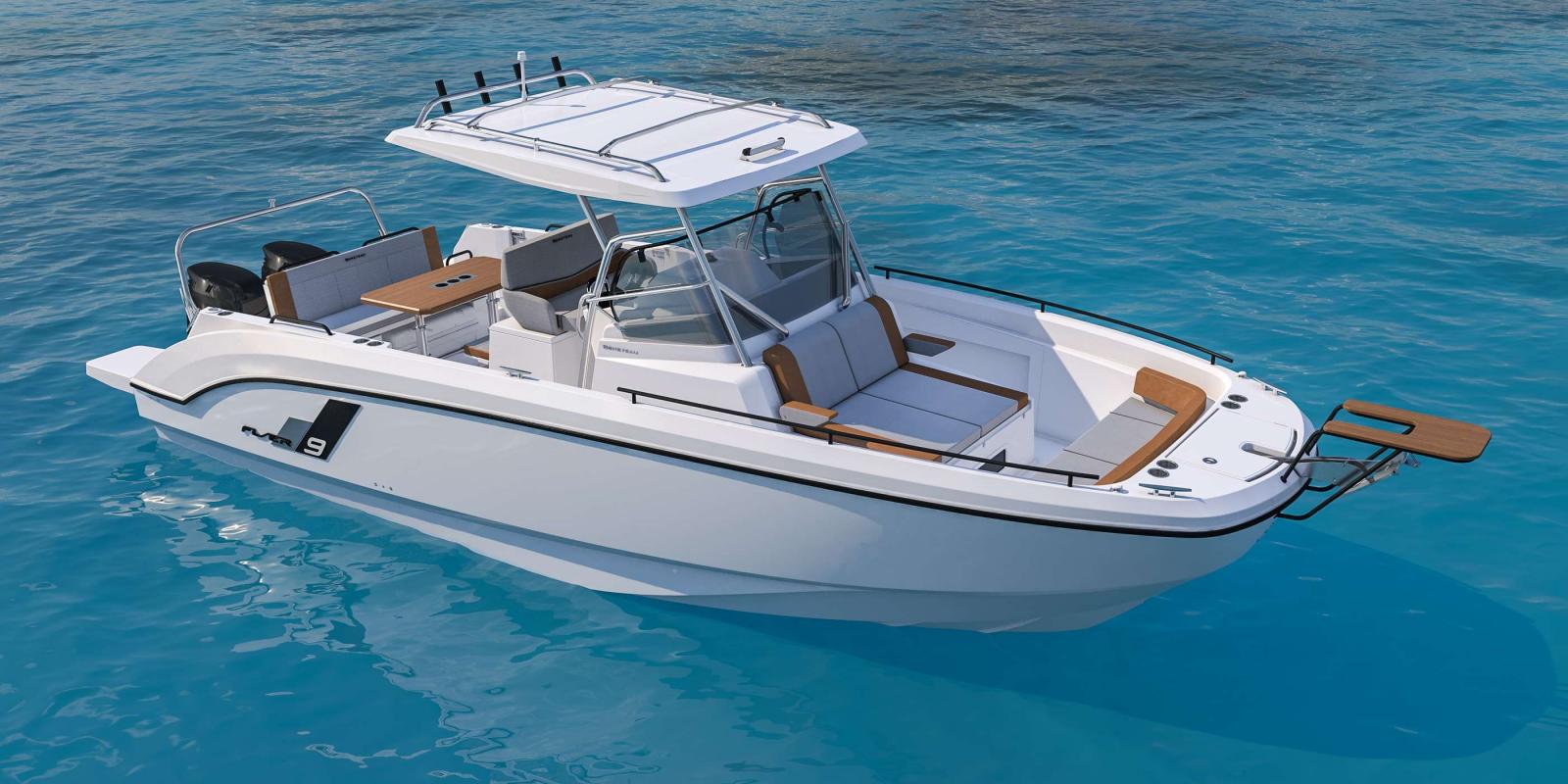 beneteau Flyer 9 spacedeck