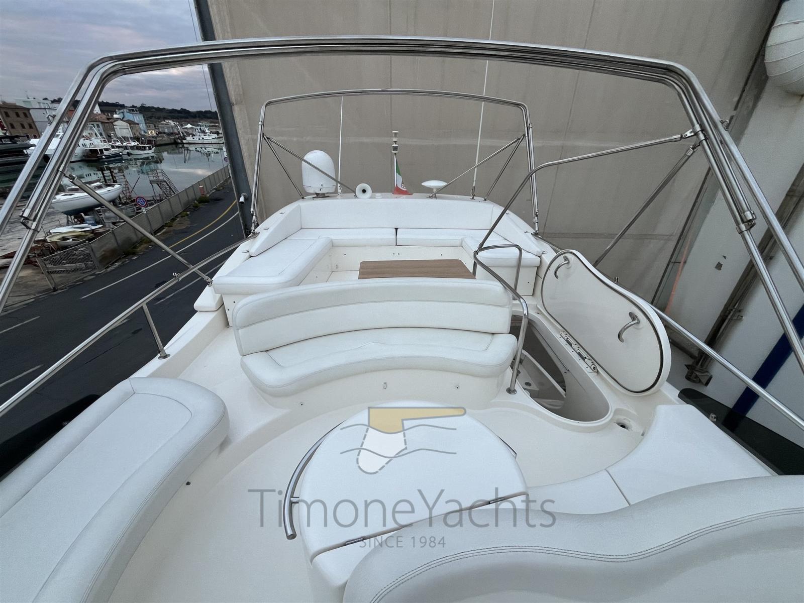 azimut 46e versione 2 cabine
