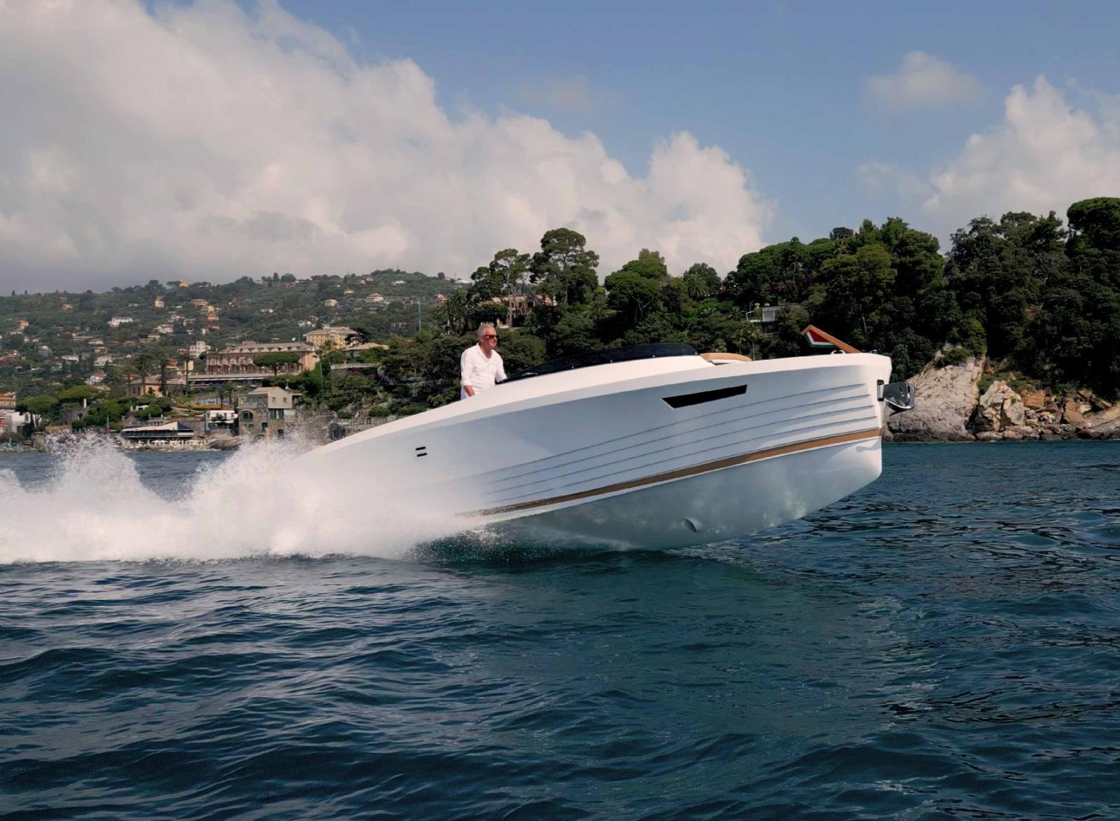 motor marine tigullio Mami 28