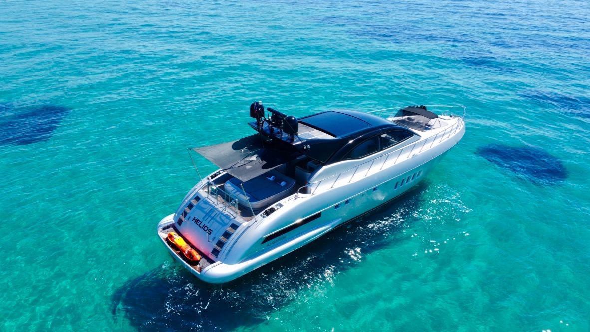 mangusta 72 open