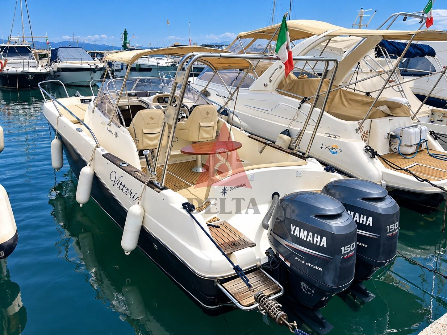 jeanneau Cap camarat 755 wa