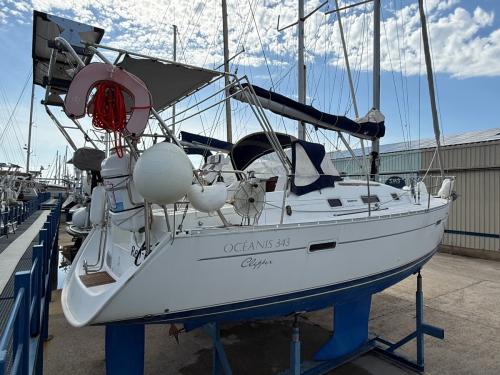 Beneteau oceanis 343 clipper