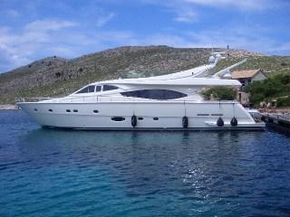 Ferretti yachts 76