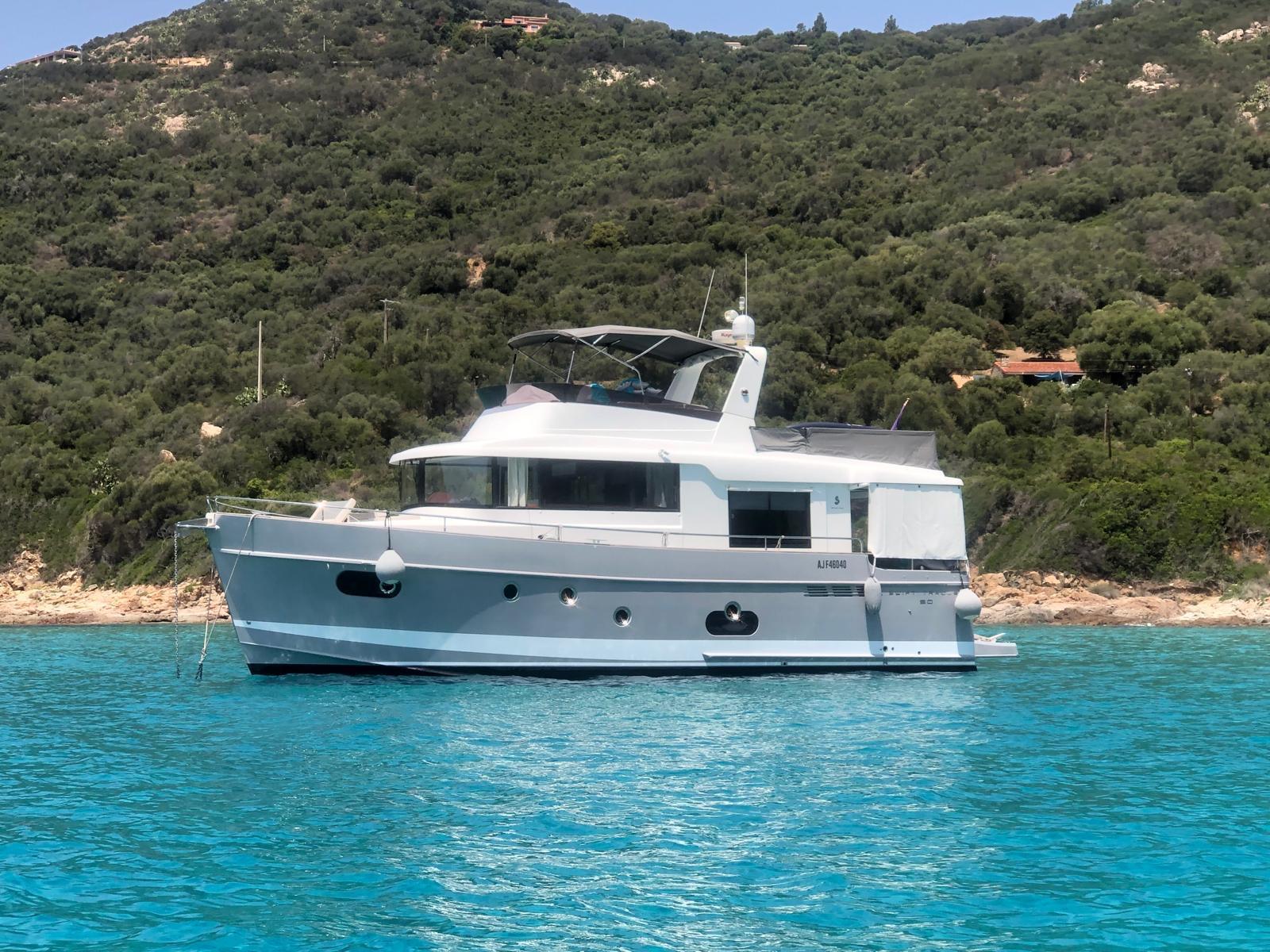 beneteau Swift trawler 50