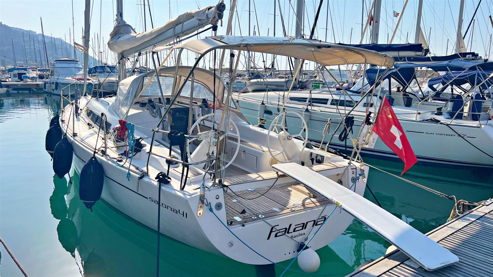 ad boats Salona 41