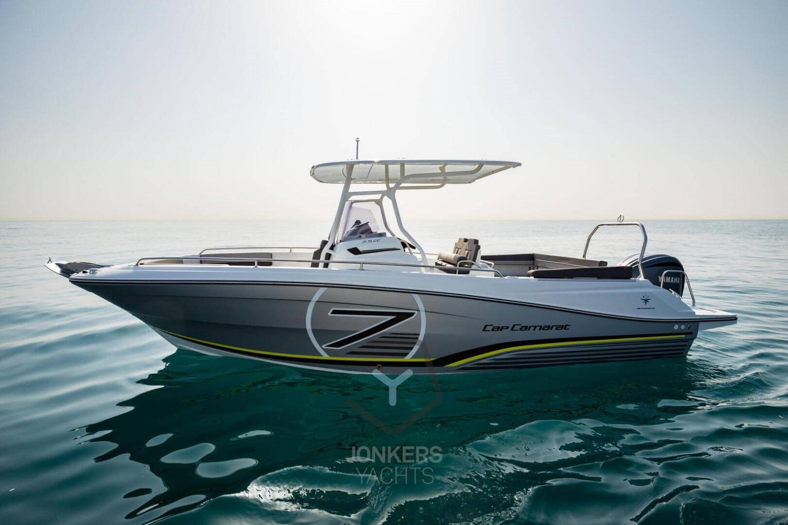 jeanneau Cap camarat 7.5 cc s3