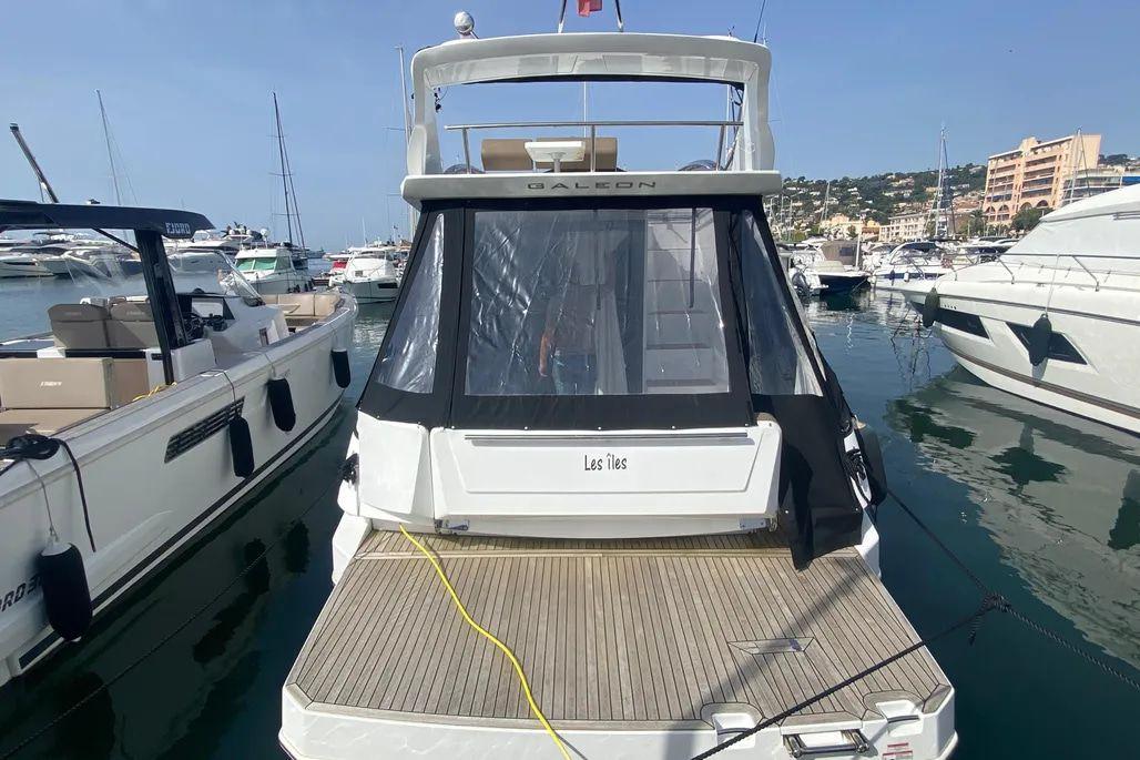 galeon 360 fly