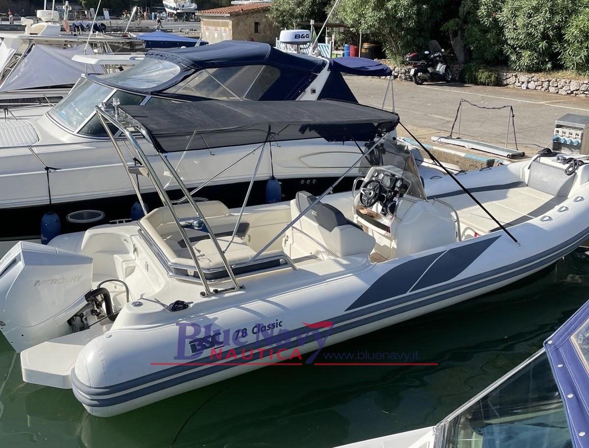 bsc 78 classic con 225cv v6 mercury