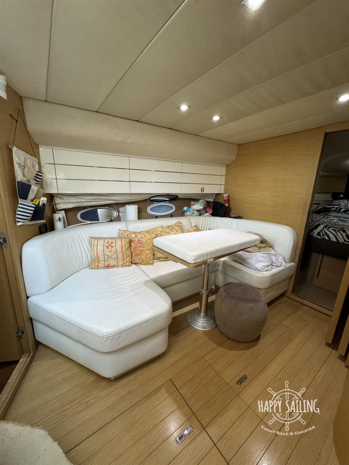 sessa marine C42 hard top