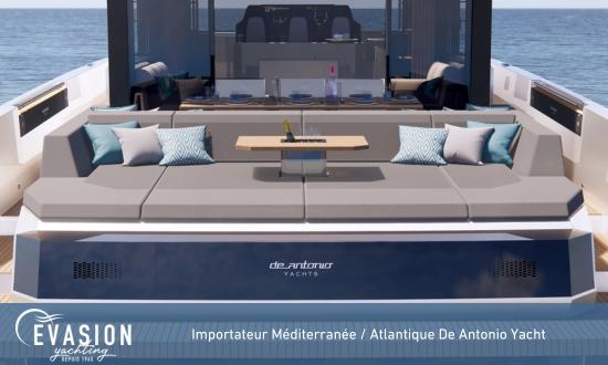 de antonio yachts D60