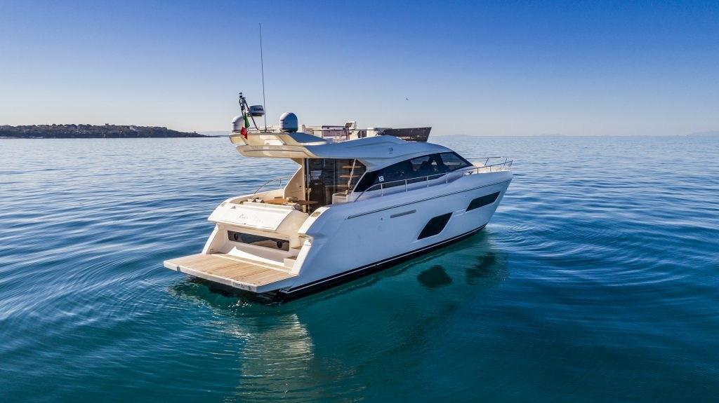 ferretti yachts Ferretti 550