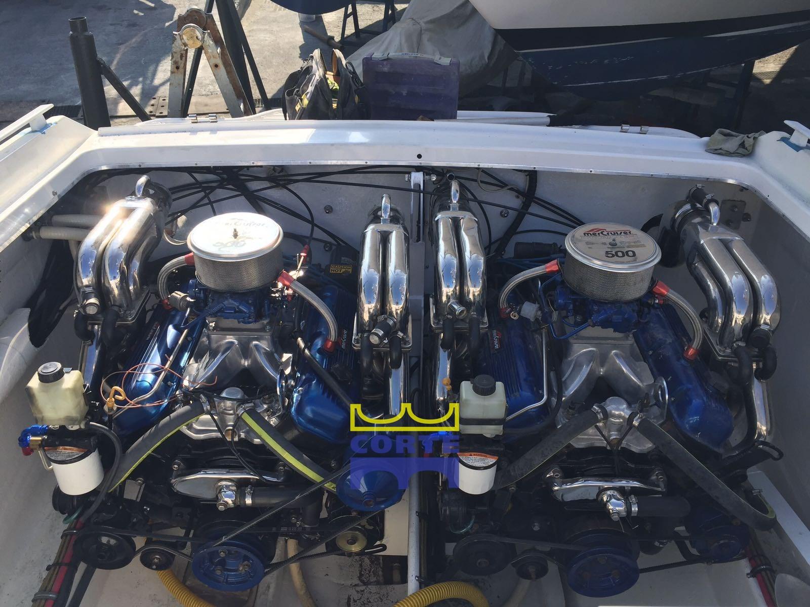 cigarette r.t. 38' top gun