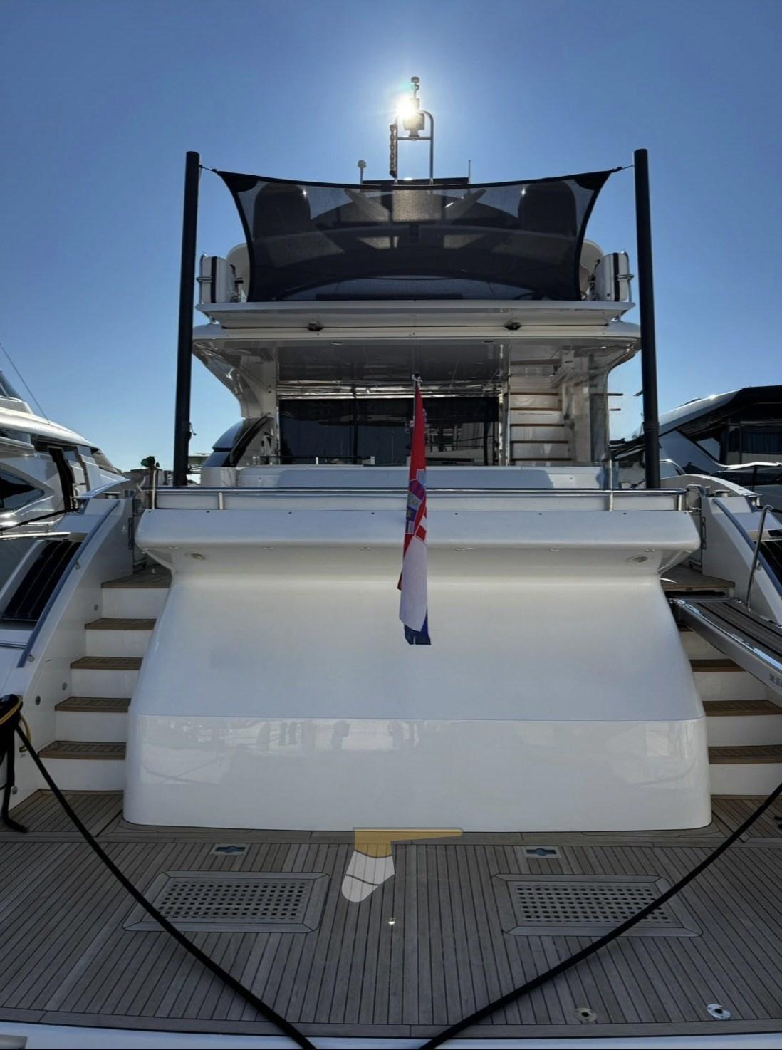 princess yachts V 85