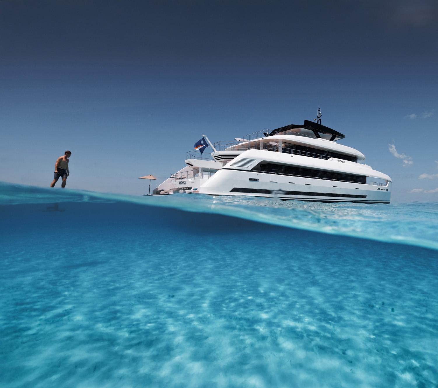 silver yachts Reduce