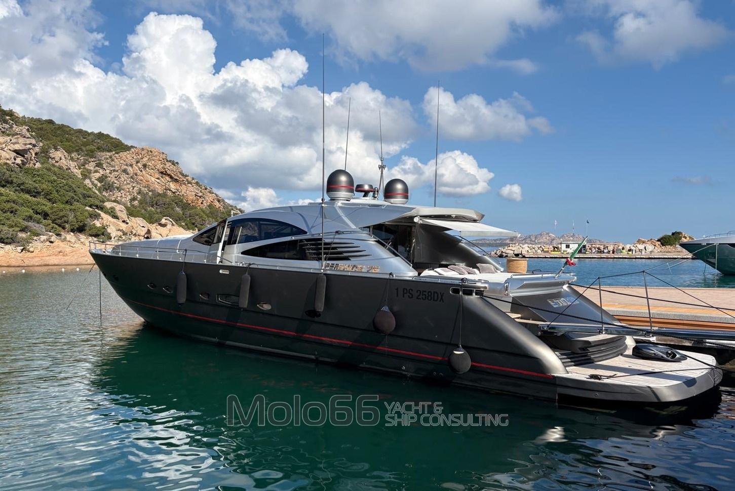 pershing Pershing 76 - 4 cabin