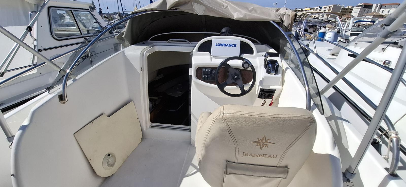 jeanneau Cap camarat 755 wa