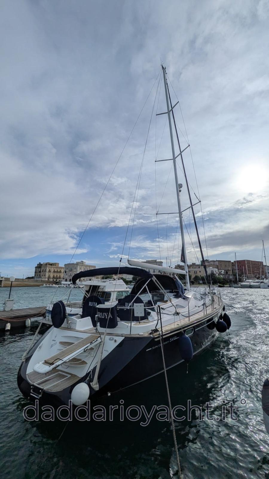jeanneau Sun odyssey 54 ds