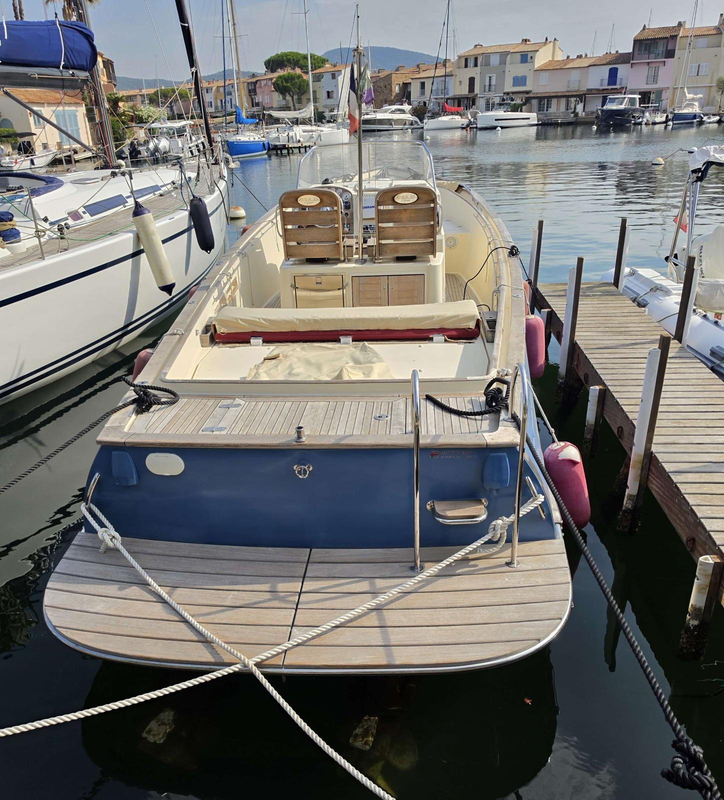 rhea marine Rhea 35 open