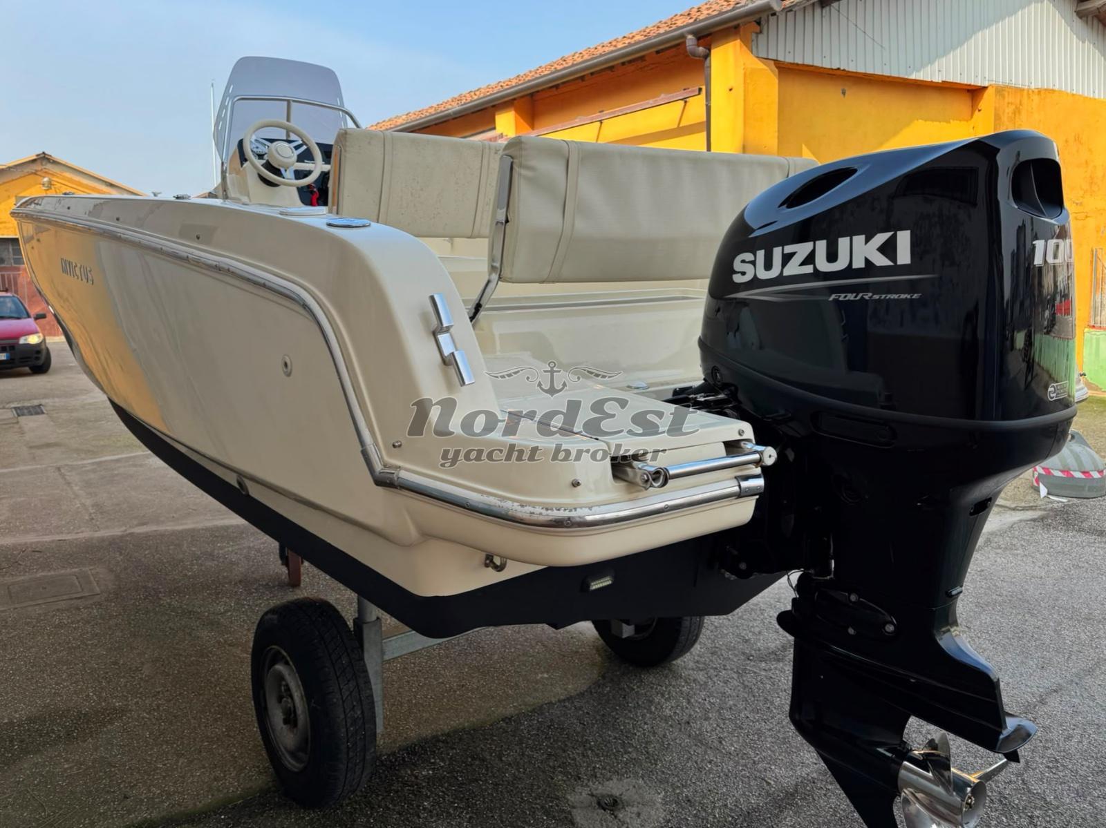invictus 190 fx (motore 2025)